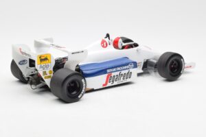 Toleman Hart TH184 #20 J. Ceccotto French GP 1984 Minichamps 1:18 100840020 Metalli — kuva 2 / 6