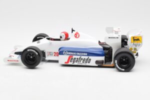 Toleman Hart TH184 #20 J. Ceccotto French GP 1984 Minichamps 1:18 100840020 Metalli — kuva 3 / 6