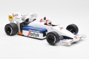 Toleman Hart TH184 #20 J. Ceccotto French GP 1984 Minichamps 1:18 100840020 Metalli — kuva 4 / 6