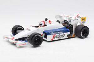Toleman Hart TH184 #20 J. Ceccotto French GP 1984 Minichamps 1:18 100840020 Metalli