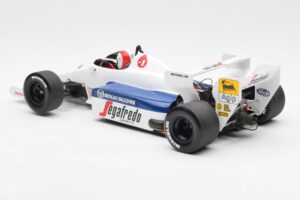 Toleman Hart TH184 #20 J. Ceccotto French GP 1984 Minichamps 1:18 100840020 Metalli — kuva 5 / 6