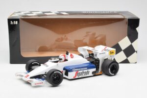 Toleman Hart TH184 #20 J. Ceccotto French GP 1984 Minichamps 1:18 100840020 Metalli — kuva 6 / 6