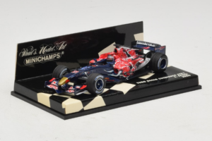 Toro Rosso STR1 Cosworth #20 S. Speed F1 2006 Minichamps 1:43 400060021 Metalli — kuva 2 / 5