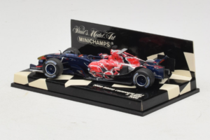 Toro Rosso STR1 Cosworth #20 S. Speed F1 2006 Minichamps 1:43 400060021 Metalli — kuva 3 / 5