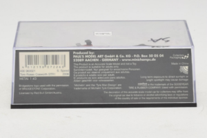 Toro Rosso STR1 Cosworth #20 S. Speed F1 2006 Minichamps 1:43 400060021 Metalli — kuva 4 / 5