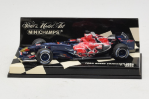 Toro Rosso STR1 Cosworth #20 S. Speed F1 2006 Minichamps 1:43 400060021 Metalli