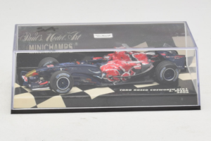 Toro Rosso STR1 Cosworth #20 S. Speed F1 2006 Minichamps 1:43 400060021 Metalli — kuva 5 / 5