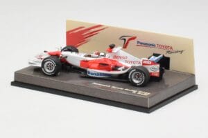 Toyota TF105 #16 J. Trulli F1 2005 Minichamps 1:43 AM58295 Metalli — kuva 2 / 5