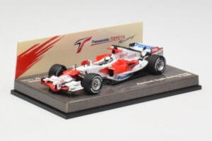 Toyota TF105 #16 J. Trulli F1 2005 Minichamps 1:43 AM58295 Metalli — kuva 3 / 5