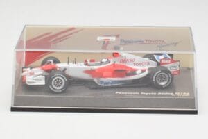 Toyota TF105 #16 J. Trulli F1 2005 Minichamps 1:43 AM58295 Metalli — kuva 4 / 5