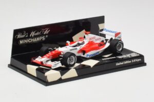 Toyota TF105 Panasonic Racing #16 J. Trulli F1 2005 Minichamps 1:43 400050086 Metalli — kuva 2 / 5