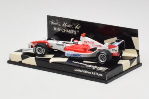Toyota TF105 Panasonic Racing #16 J. Trulli F1 2005 Minichamps 1:43 400050086 Metalli — kuva 3 / 5