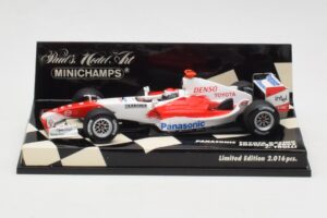 Toyota TF105 Panasonic Racing #16 J. Trulli F1 2005 Minichamps 1:43 400050086 Metalli