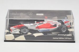 Toyota TF105 Panasonic Racing #16 J. Trulli F1 2005 Minichamps 1:43 400050086 Metalli — kuva 5 / 5