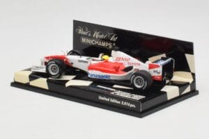 Toyota TF105 Panasonic Racing R. Schumacher Showcar 2005 Minichamps 1:43 400050087 Metalli — kuva 3 / 5