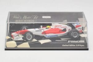 Toyota TF105 Panasonic Racing R. Schumacher Showcar 2005 Minichamps 1:43 400050087 Metalli — kuva 5 / 5
