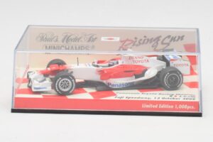 Toyota TF107 #12 J. Trulli F1 2007 Minichamps 1:43 403080081 Metalli — kuva 5 / 5