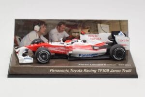 Toyota TF109 Panasonic Toyota Racing #9 J. Trulli F1 2009 Minichamps 1:43 AM62130 Metalli