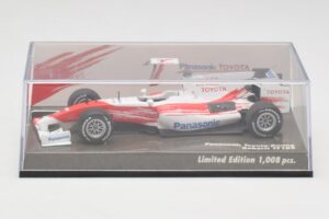 Toyota TF109 Panasonic Toyota Racing #9 J. Trulli F1 2009 Minichamps 1:43 AM621323 Metalli — kuva 5 / 5
