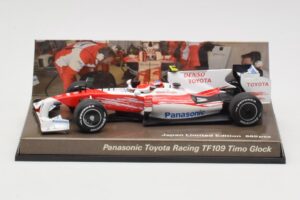 Toyota TF109 Panasonic Toyota Racing #10 T. Glock F1 2009 Minichamps 1:43 AM62131 Metalli
