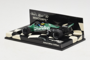 Tyrrell 012 Ford #3 M. Alboreto F1 1983 Minichamps 1:43 400830003 Metalli — kuva 3 / 5