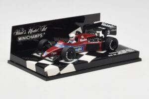 Tyrrell Ford 012 #3 M. Brundle Detroit GP USA 1984 Minichamps 1:43 400840003 Metalli — kuva 2 / 5