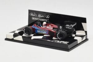 Tyrrell Ford 012 #3 M. Brundle Detroit GP USA 1984 Minichamps 1:43 400840003 Metalli — kuva 3 / 5