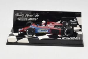 Tyrrell Ford 012 #3 M. Brundle Detroit GP USA 1984 Minichamps 1:43 400840003 Metalli