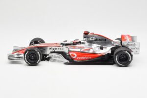 McLaren MP4-22 Mercedes #1 F. Alonso Showcar 2007 Minichamps 1:18 533071871 Metalli — kuva 3 / 6