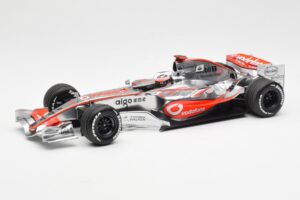 McLaren MP4-22 Mercedes #1 F. Alonso Showcar 2007 Minichamps 1:18 533071871 Metalli
