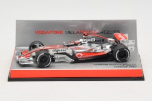 McLaren MP4-22 Mercedes #1 F. Alonso Vodafone McLaren Showcar F1 2007 Minichamps 1:43 533074371 Metalli