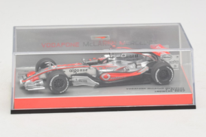 McLaren MP4-22 Mercedes #1 F. Alonso Vodafone McLaren Showcar F1 2007 Minichamps 1:43 533074371 Metalli — kuva 4 / 5