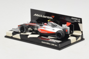 McLaren MP4-24 Mercedes #2 H. Kovalainen Vodafone McLaren Showcar F1 2009 Minichamps 1:43 530094372 Metalli — kuva 3 / 5