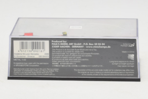 McLaren MP4-24 Mercedes #2 H. Kovalainen Vodafone McLaren Showcar F1 2009 Minichamps 1:43 530094372 Metalli — kuva 5 / 5