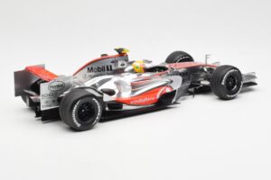 McLaren MP4-22 Mercedes #2 L. Hamilton 2007 Dealer Edition Minichamps 1:18 530071802 Metalli — kuva 2 / 6