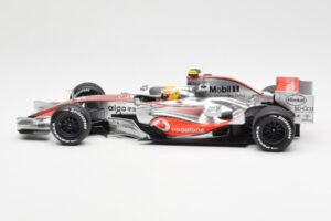 McLaren MP4-22 Mercedes #2 L. Hamilton 2007 Dealer Edition Minichamps 1:18 530071802 Metalli — kuva 3 / 6