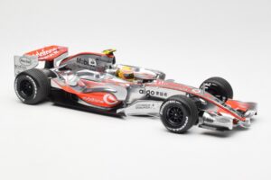 McLaren MP4-22 Mercedes #2 L. Hamilton 2007 Dealer Edition Minichamps 1:18 530071802 Metalli — kuva 4 / 6