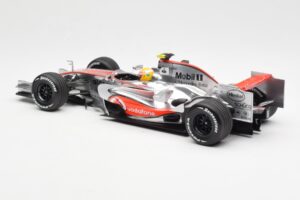 McLaren MP4-22 Mercedes #2 L. Hamilton 2007 Dealer Edition Minichamps 1:18 530071802 Metalli — kuva 5 / 6