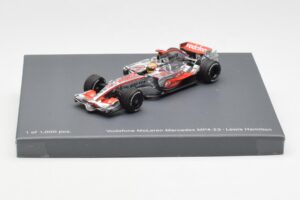 McLaren MP4-23 Mercedes #22 L. Hamilton F1 World Champion 2008 Minichamps 1:43 B66962422 Metalli