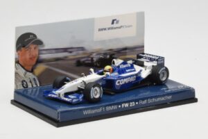 Williams FW23 BMW #5 R. Schumacher Formula 1 2001 Minichamps 1:43 80420029778 Metalli — kuva 2 / 4