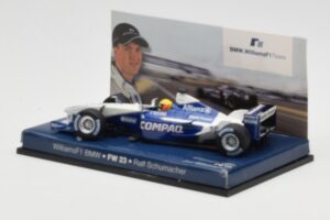 Williams FW23 BMW #5 R. Schumacher Formula 1 2001 Minichamps 1:43 80420029778 Metalli — kuva 3 / 4