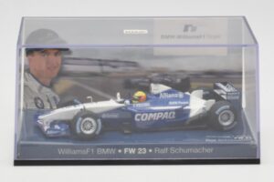 Williams FW23 BMW #5 R. Schumacher Formula 1 2001 Minichamps 1:43 80420029778 Metalli — kuva 4 / 4