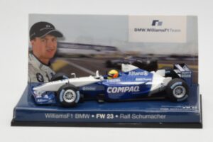 Williams FW23 BMW #5 R. Schumacher Formula 1 2001 Minichamps 1:43 80420029778 Metalli