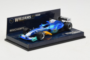 Williams FW26 BMW #4 R. Schumacher Williams BMW F1 Team 2004 Minichamps 1:43 400040004 Metalli — kuva 2 / 5