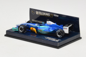 Williams FW26 BMW #4 R. Schumacher Williams BMW F1 Team 2004 Minichamps 1:43 400040004 Metalli — kuva 3 / 5