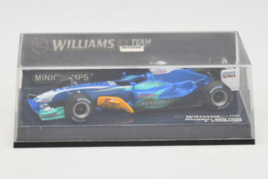 Williams FW26 BMW #4 R. Schumacher Williams BMW F1 Team 2004 Minichamps 1:43 400040004 Metalli — kuva 4 / 5