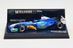 Williams FW26 BMW #4 R. Schumacher Williams BMW F1 Team 2004 Minichamps 1:43 400040004 Metalli