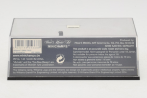 Williams FW26 BMW #4 R. Schumacher Williams BMW F1 Team 2004 Minichamps 1:43 400040004 Metalli — kuva 5 / 5