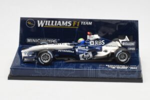 Williams FW27 BMW #7 M. Webber F1 2005 Minichamps 1:43 400050007 Metalli