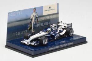 Williams FW27 BMW #16 N. Heidfeld F1 2005 Minichamps 1:43 80420404067 Metalli — kuva 2 / 5